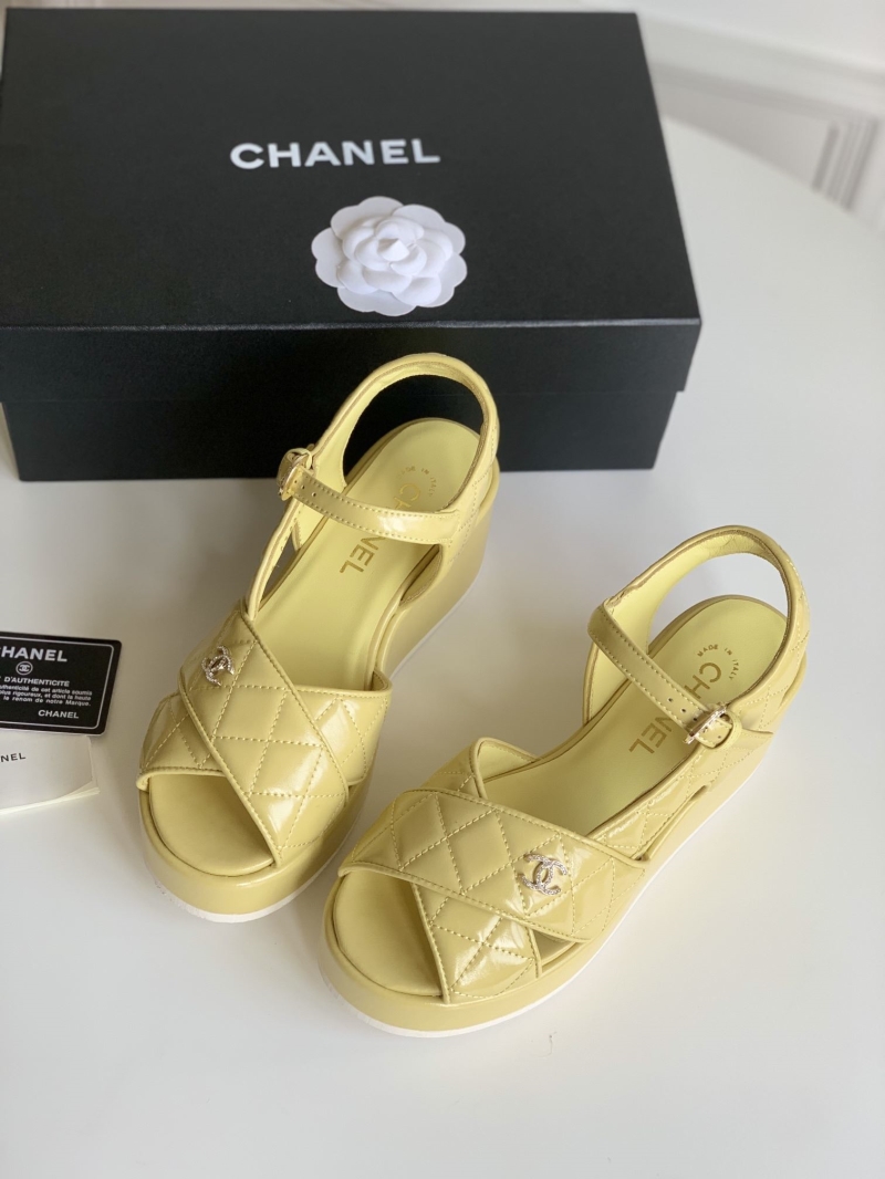 Chanel Sandals